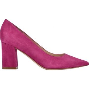 Marc Fisher Zala Block Heel Pink Pump